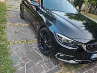 Usata BMW 420 2019 Nero Coupé