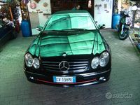 Usata Mercedes CLK200 160 CV (117 kW) 2004 Nero Cabrio