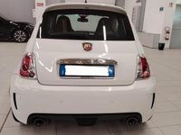 Usata Abarth 500 135 CV (99 kW) 2014 Bianco Berlina