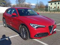 Usata Alfa Romeo Stelvio Super 180 CV (132 kW) 2018 Rosso SUV