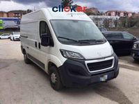 Usata Peugeot Boxer S 140 CV (102 kW) 2020 Bianco / pastello Furgone