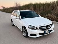 Usata Mercedes E250 2016 Bianco Station wagon
