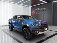 Occasion Ford Ranger Raptor 213 PK (156 kW) 2021 Blauw Pickup