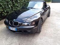 Usata BMW Z3 118 CV (86 kW) 2001 Nero Cabrio