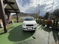 Usata Chevrolet Aveo 84 CV (61 kW) 2010 Bianco Berlina