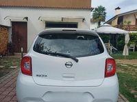 Usata Nissan Micra 80 CV (58 kW) 2016 Bianco Utilitaria