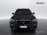 Usata BMW X3 M Sport 190 CV (139 kW) 2019 Blu SUV