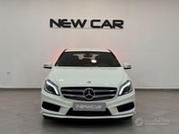 Usata Mercedes A180 Premium 109 CV (80 kW) 2015 Bianco Berlina