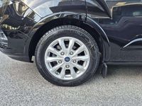 Usata Ford Tourneo Custom Titanium 131 CV (96 kW) 2022 Nero Furgone