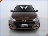 Usata Hyundai i20 Advanced 75 CV (55 kW) 2019 Marrone Utilitaria
