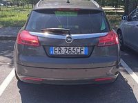 Usata Opel Insignia Cosmo 160 CV (117 kW) 2010 Grigio Station wagon