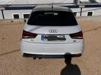 Usata Audi A1 S-Line 90 CV (66 kW) 2015 Bianco Utilitaria