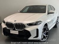 Usata BMW X6 M Sport 2024 Bianco SUV