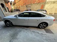 Usata Audi A5 177 CV (130 kW) 2014 Bianco Coupé