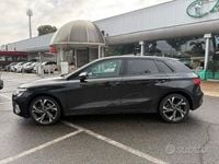 Usata Audi A3 S-Line 150 CV (110 kW) 2022 Nero Berlina