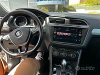 usata VW Tiguan TiguanII 2016 2.0 tdi Sport 4motion 150cv dsg