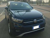 Usata VW T-Cross 110 CV (80 kW) 2020 Grigio SUV