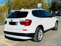 Usata BMW X3 184 CV (135 kW) 2012 Bianco SUV