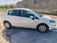 Usata Fiat Punto Evo S 75 CV (55 kW) 2012 Bianco Utilitaria
