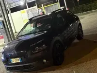 Usata Citroën C4 Cactus 99 CV (72 kW) 2016 Nero Utilitaria