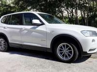 Usata BMW X3 Efficient Dynamics 143 CV (105 kW) 2013 SUV