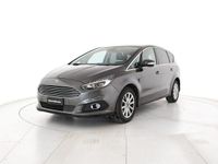 Usata Ford S-MAX Business Edition 150 CV (110 kW) 2018 Grigio Monovolume