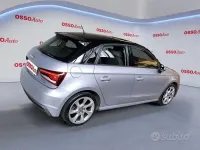 Usata Audi A1 Sportback S-Line 95 CV (69 kW) 2018 Grigio Utilitaria