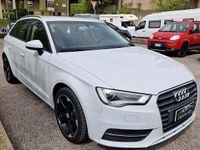 Usata Audi A3 105 CV (77 kW) 2013 Bianco Berlina