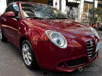 Usata Alfa Romeo MiTo Progression 105 CV (77 kW) 2011 Rosso Utilitaria