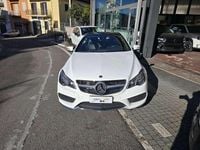 Usata Mercedes E250 AMG 204 CV (150 kW) 2016 Bianco Coupé
