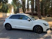 Usata Audi A1 Sportback Ambition 86 CV (63 kW) 2013 Bianco Utilitaria