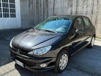 Usata Peugeot 206 75 CV (55 kW) 2008 Nero Berlina