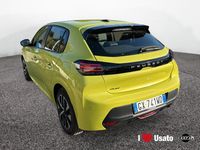 Usata Peugeot 208 Style 75 CV (55 kW) 2024 Giallo Utilitaria