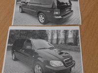 Usata Kia Carnival 126 CV (92 kW) 2006 Nero Monovolume