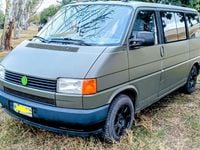 Usata VW T4 61 CV (44 kW) 1991 Verde Furgone