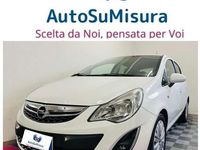 Usata Opel Corsa Cosmo 86 CV (63 kW) 2011 Bianco Berlina