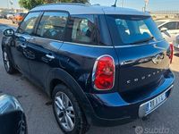 Usata Mini Countryman 112 CV (82 kW) 2012 Blu SUV