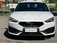 Usata Cupra Leon 150 CV (110 kW) 2024 Bianco Station wagon