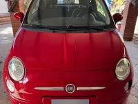 Usata Fiat 500 69 CV (50 kW) 2015 Rosso Berlina