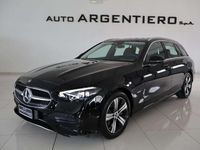 Usata Mercedes C200 Advanced Plus 163 CV (119 kW) 2025 Nero Station wagon
