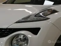 Usata Nissan Juke 110 CV (80 kW) 2015 Bianco SUV
