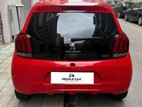 Usata Peugeot 108 Allure 72 CV (52 kW) 2021 Rosso Utilitaria