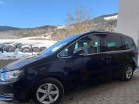 Begagnad VW Sharan Highline 177 HK (130 kW) 2013 Svart Minibuss