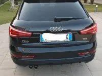 Usata Audi Q3 S-Line 150 CV (110 kW) 2017 Nero SUV