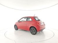 Usata Fiat 500 Club 69 CV (50 kW) 2022 Rosso Berlina