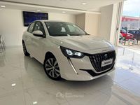Usata Peugeot 208 Active 102 CV (75 kW) 2020 Bianco Utilitaria