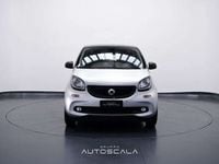 Usata Smart ForFour Passion 71 CV (52 kW) 2018 Argento metallizzato Utilitaria