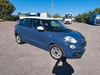 Usata Fiat 500L 95 CV (69 kW) 2018 Blu Monovolume