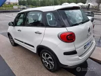 Usata Fiat 500L Cross 95 CV (69 kW) 2019 Bianco Monovolume