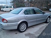 Usata Jaguar X-type 2003 Grigio Berlina